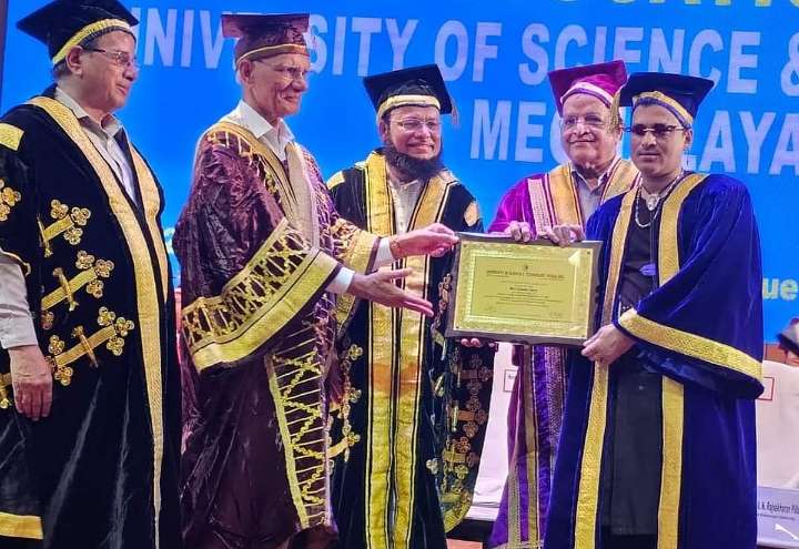 USTM Chancellor Announces New University in Honour of Zubeen Garg