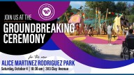Waco announces groundbreaking ceremony for its newest park