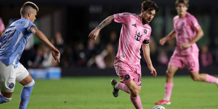 El Inter Miami de Lionel Messi buscará sellar su pase a los playoffs de la MLS en su visita a New York City: hora, TV y formaciones