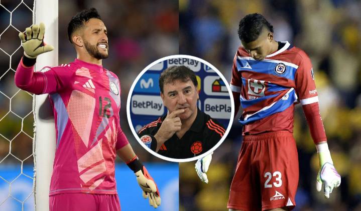 Lorenzo dio pistas del arquero titular en Selección: ¿Vargas o Mier?