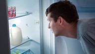 'The Milk Is Nowhere To Be Found,' Reports Husband Staring Directly At Jug Of Milk