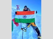 Hisar mountaineer Narendra Kumar summits Mt Manaslu, hoists Tricolour at –40°C; sets sights on all 14 eight‑thousanders