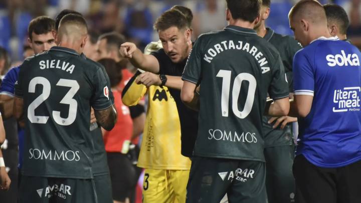 Sergi Guilló busca trasladar a El Alcoraz su excepcional rendimiento como local
