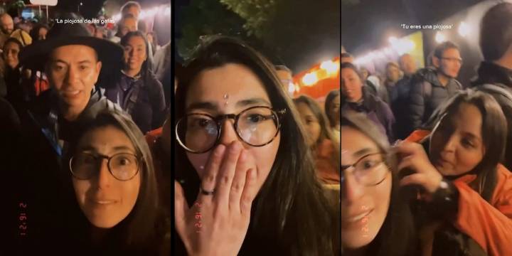 Mujer que agredió a otra en el Festival Cordillera ofreció disculpas: “Un fragmento de unos segundos no define la esencia de una persona”