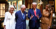 Donald Trump gives wild verdict on King Charles' banquet menu and Windsor Castle decor