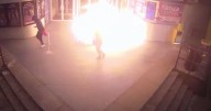 VIDEO: Popular Oakville movie theatre target of attempted arson