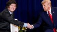 Donald Trump: "Milei tiene mi respaldo completo para la reelección"