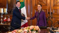 Recibe Sheinbaum a Marco Rubio; “cooperación con respeto a soberanía”