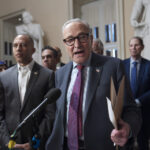 Schumer warns of a shutdown if Republicans don’t accept Democrats’ health care demands