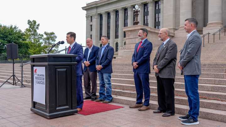 Oklahoma Freedom Caucus adds five freshmen to far