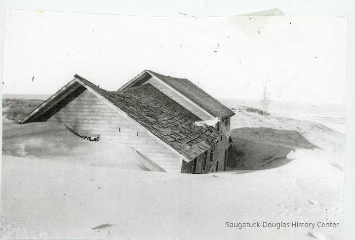 Beneath the sand dunes is a deserted lumber town remembered as Michigan’s Pompeii