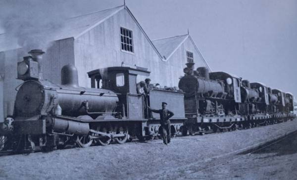 El Ferrocarril Central del Chubut, pionero en el sur desde 1888