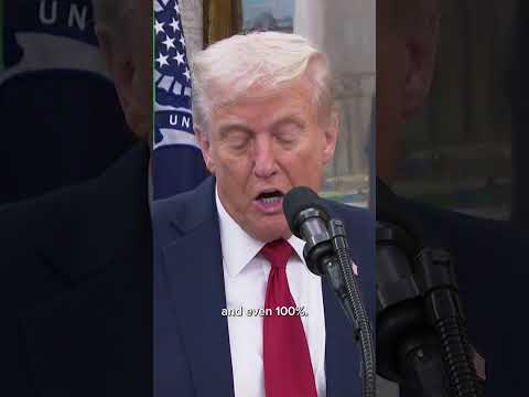 Trump announces agreement with Pfizer to lower Medicaid drug prices