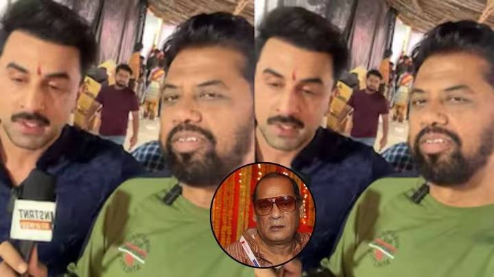 Ranbir Kapoor Remembers Ayan Mukerji's Father at Durga Puja Pandal Entertainment News