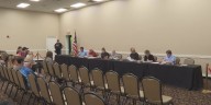 Special city council meeting held in London