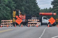 Bridge closure over White River severs a critical transportation link