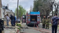 Una mujer y sus dos hijos en Plaza Huincul fueron rescatadas de su departamento en llamas
