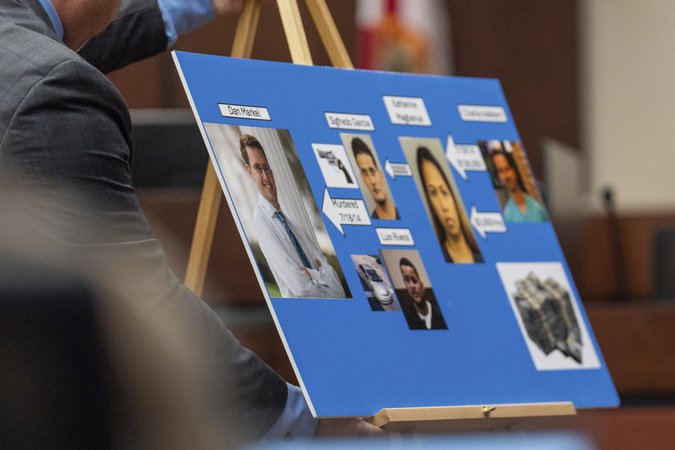 Jury convicts Florida matriarch in murder-for-hire killing of her former son