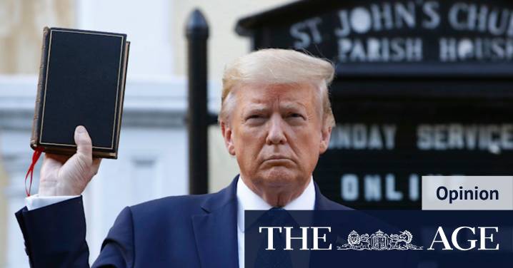 Donald Trump faith: Good deeds alone do not guarantee salvation