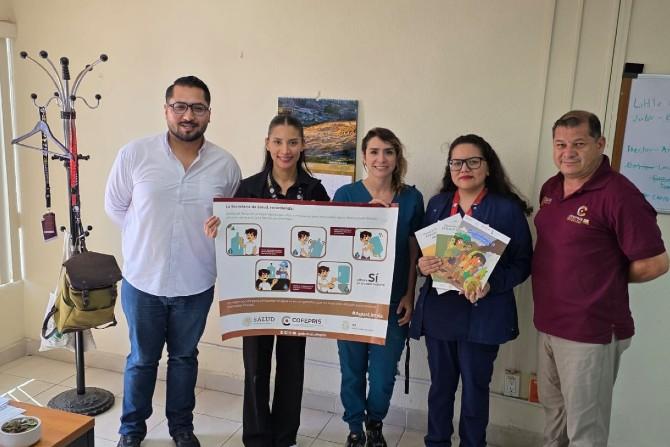 Realizan acciones preventivas contra el cólera