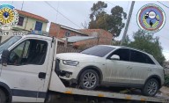 Circulaba en un vehículo con chasis y motor adulterados