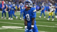 Lions agree to extension with speedy receiver Jameson Williams