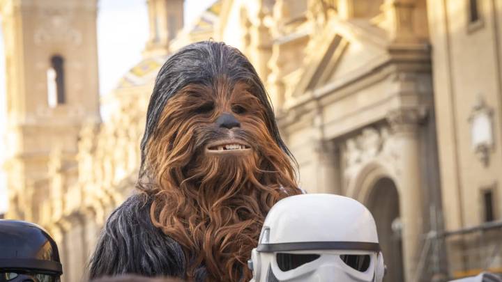 Este es el recorrido en Zaragoza del desfile de Star Wars: calles por las que pasa y a qué hora