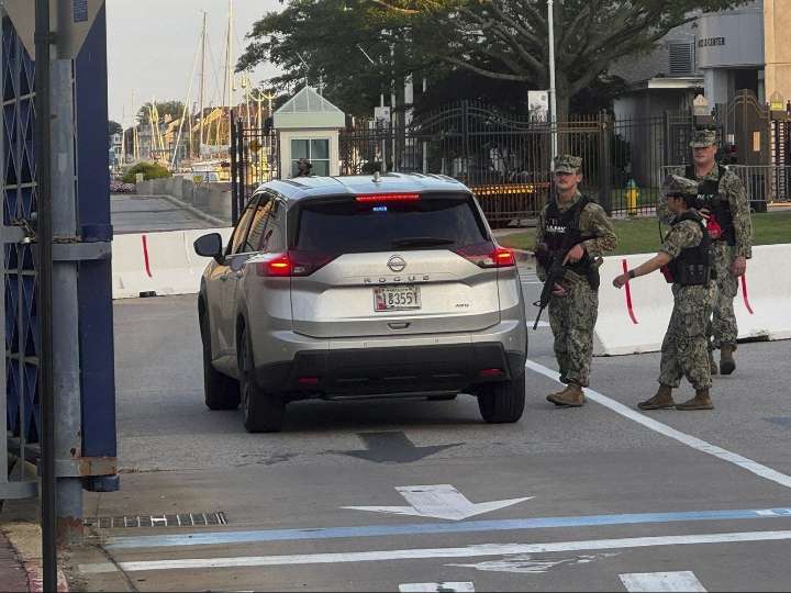 Man accused of threat that caused Naval Academy lockdown