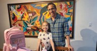 Emociona a Catalina ingresar a primer año de educación primaria