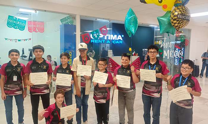 Ganan medallas en Olimpiada Mexicana de Matemáticas; Representativo sonorense