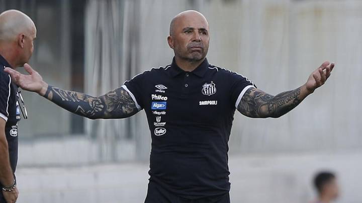 Sampaoli es el nuevo entrenador del Atlético Mineiro de Brasil