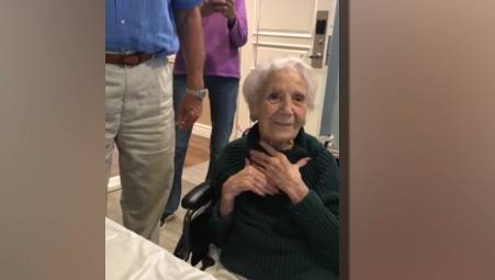Cincinnati woman celebrates 109th birthday