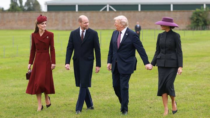 LIVE: Kate Middleton's solo outing with Melania Trump and more