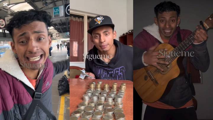 Cantante de TransMilenio destapó cuánto dinero se hace al día; trabaja 8 horas y se gana más que muchos: “Severa energía”