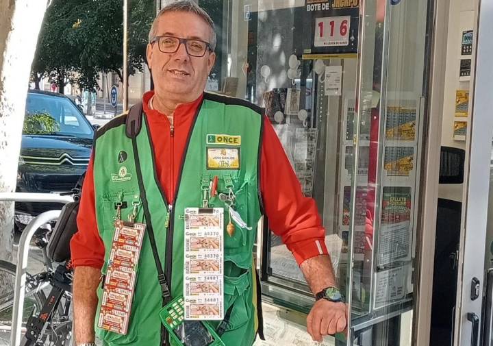 El 'Eurojackpot' de la ONCE deja en Salamanca un premio de más de 90.000 euros