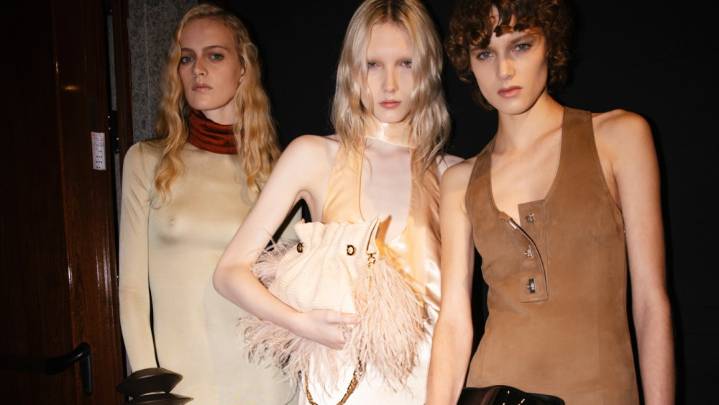 Backstage at Ferragamo Spring 2026 Ready-to-Wear Collection [PHOTOS]