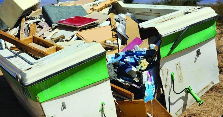 The Great Outdoors: Report illegal dumping