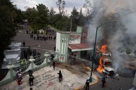 No habrá represión, pero condenamos actos violentos de ayer en Campo Militar 1: CSP