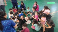 La Educación Física Infantil tuvo su encuentro en el Municipal Nº3