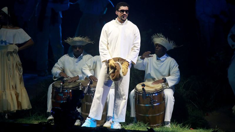 Bad Bunny’s final Puerto Rico concert happened on Hurricane Maria’s anniversary. Everyone could feel it