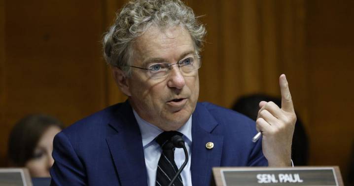 Rand Paul vows to protect free speech but says …