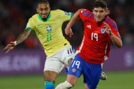 Brasil ya clasificado recibe a Chile último por las Eliminatorias Sudamericanas