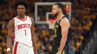 Why Rockets’ Amen Thompson, Oakland native, hated Warriors