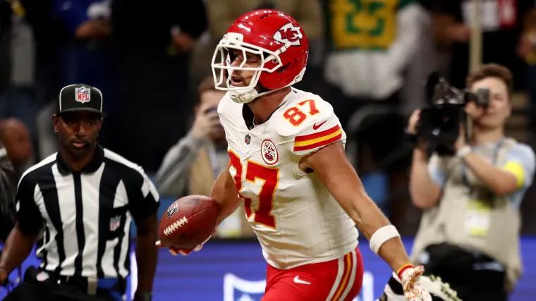 Is Travis Kelce playing today? Chiefs need TE in absence of Xavier Worthy vs. Eagles in Week 2