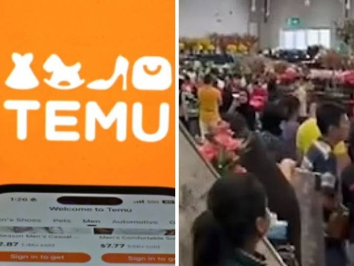 Aus’ ‘Temu’ pop-up store takes over Bunnings