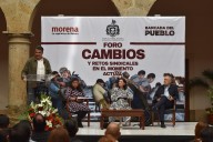 Preocupa que el movimiento sindical no logra unirse, dijo académica del Colegio de la Frontera