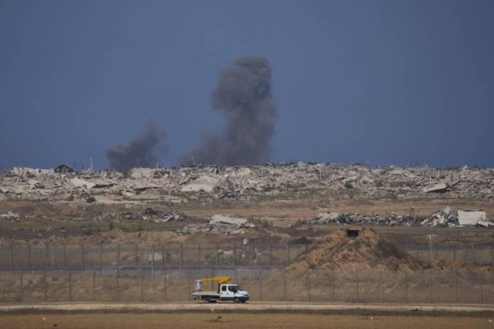 Advierte Emiratos Árabes Unidos que anexión israelí de Cisjordania sería cruzar una ‘línea roja’