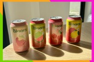 I'm obsessed with Bloom Nutrition's new prebiotic sodas
