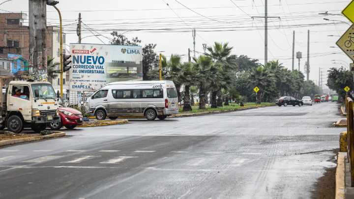 ¡Atención! Cierran la avenida Universitaria por trabajos de la Vía Expresa Norte: mapa de desvíos