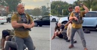 WATCH: Ice Agent Drops Gun and Then Points It at Crowd in Botched Arrest